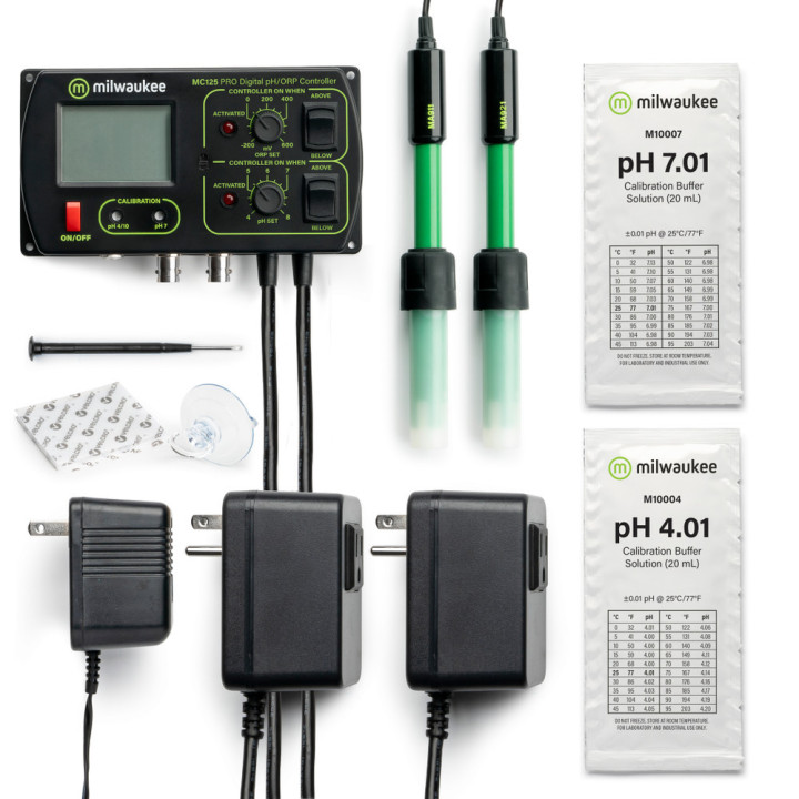 Controlador pH / ORP MC125