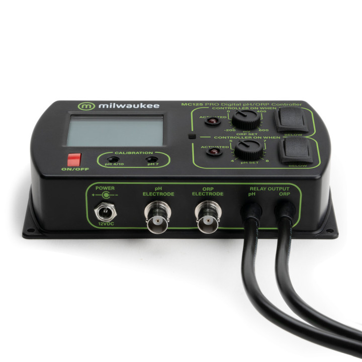 Controlador pH / ORP MC125