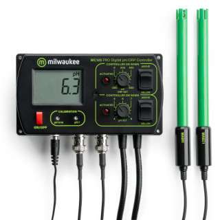 Controlador pH / ORP MC125