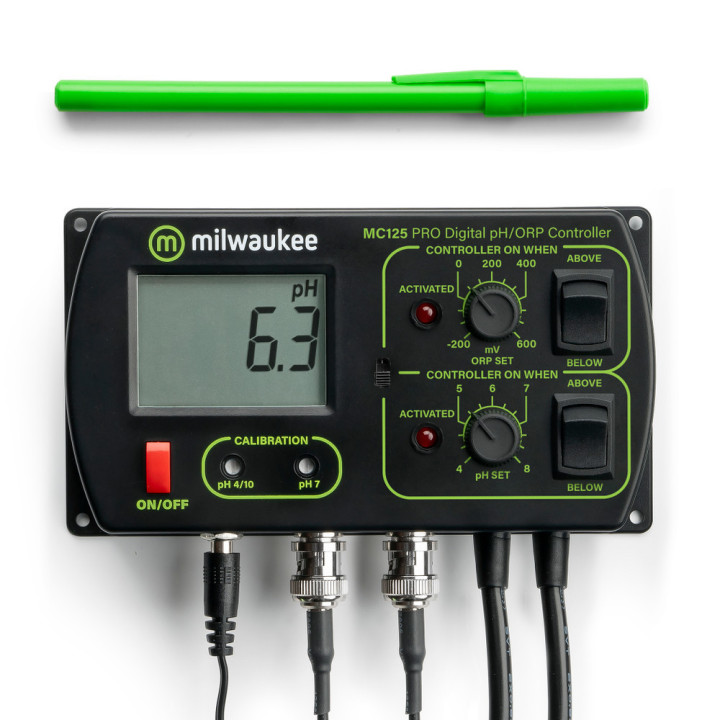 Controlador pH / ORP MC125