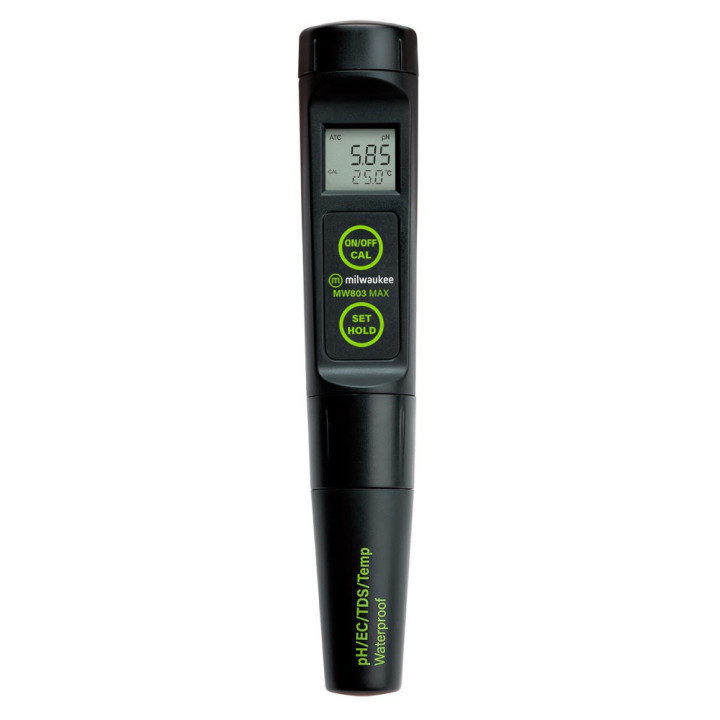 Milwaukee pH/EC/TDS/Temp Tester MW803
