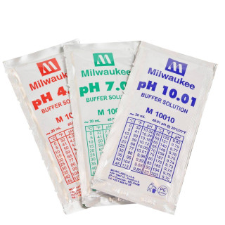 Liquidos de Calibración de pH - 4.01, 7.01, 10.01