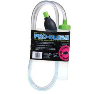 Sifón - PYTHON Pro-Clean Gravel Wash With Squeeze Starter