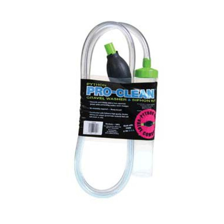 Sifón - PYTHON Pro-Clean Gravel Wash With Squeeze Starter