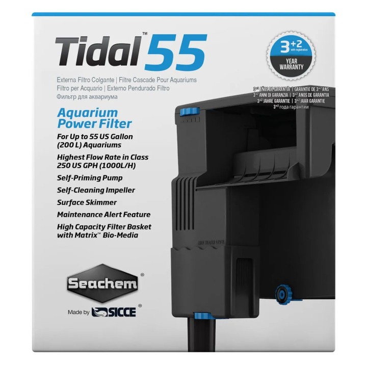 Filtro de Cascada Tidal 55 HOB