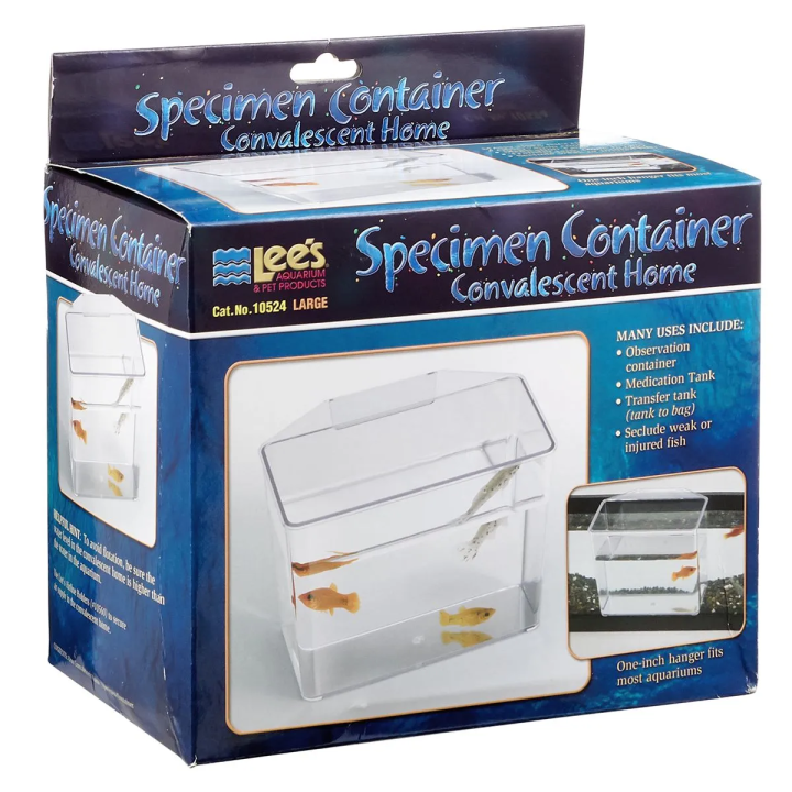 Contenedor LEEs (Specimen Container Home Lees) Grande