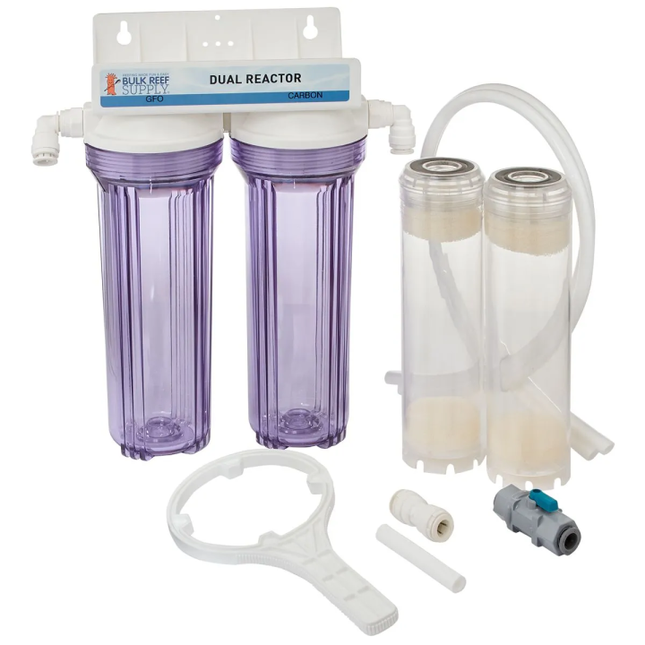 Reactor Dual de Carbón y GFO - Dual GFO & Carbon Reactor