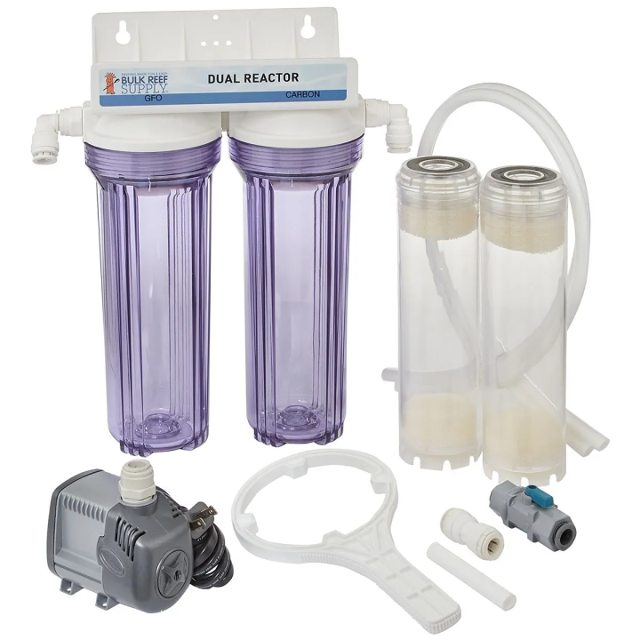 Reactor Dual de Carbón y GFO - Dual GFO & Carbon Reactor