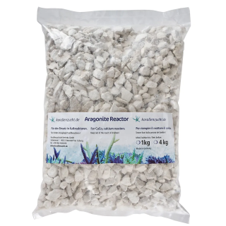 Korallen-Zucht Aragonite Reactor Calcium - 4 kg