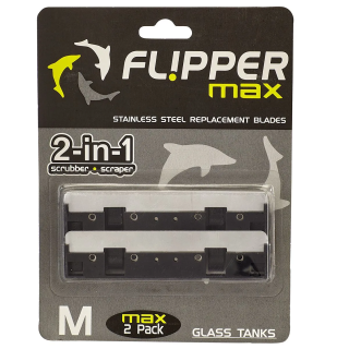 Flipper MAX Stainless Steel Blades (2 Pack)