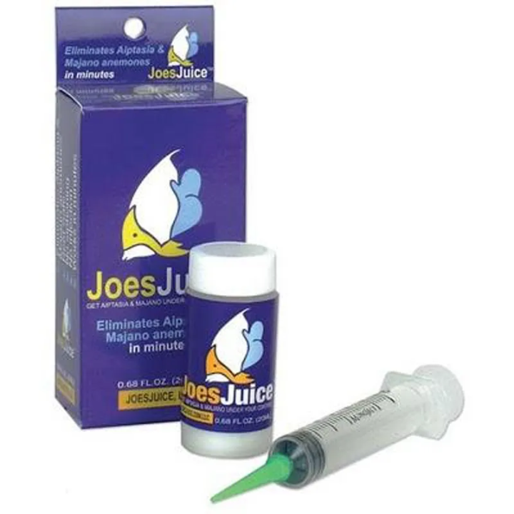 Eliminador de Aiptasias - Joe's Juice (20ml)