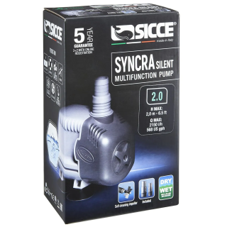 Syncra Silent 2.0 Pump (568 GPH)
