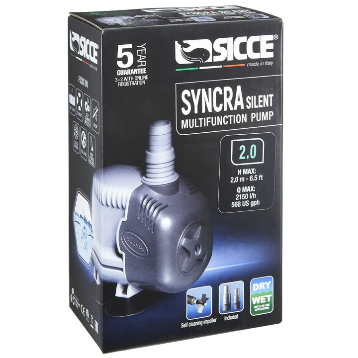 Syncra Silent 2.0 Pump (568 GPH)