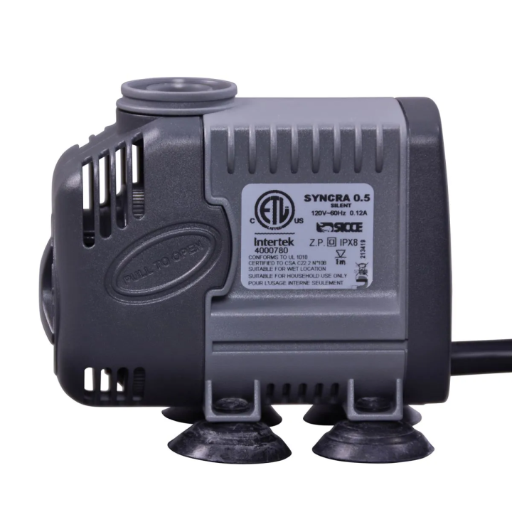 Syncra Silent 0.5 Pump (185 GPH)