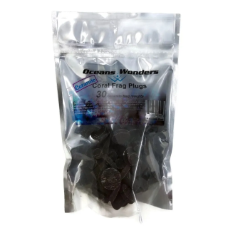 Plugs de Cerámica Negros para Frags - Ceramic Plugs - 30