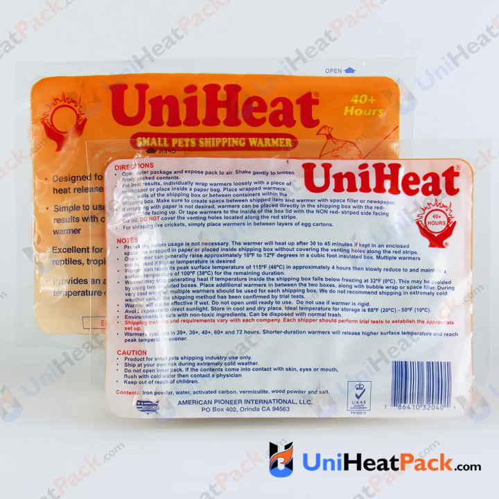 Heat Pack - Envío (adicional)