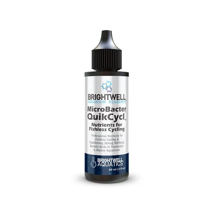 Amonia para Ciclado - MicroBacter QuikCycl Ammonia Nutrient for Fishless Cycle