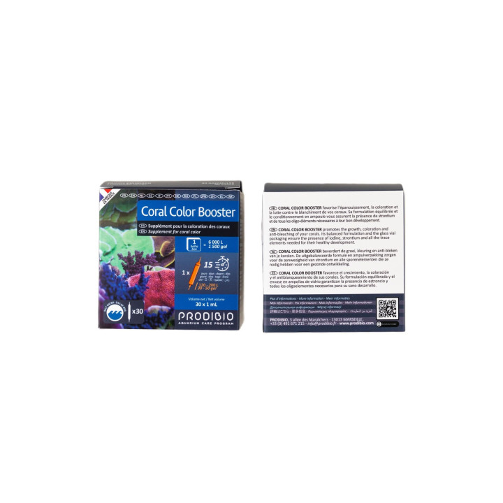 Coral Color Booster
