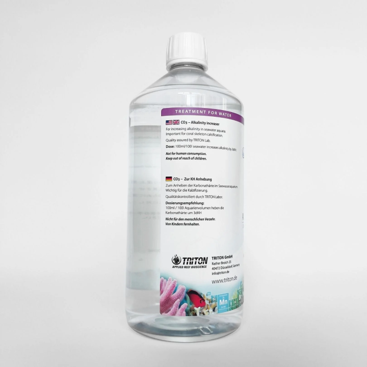 CO3 Incrementador de Alcalinidad Triton 1000ml