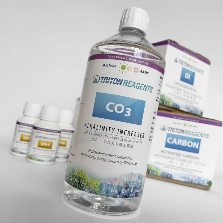 CO3 Incrementador de Alcalinidad Triton 1000ml