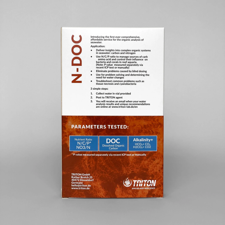 Análisis N-DOC Triton Lab