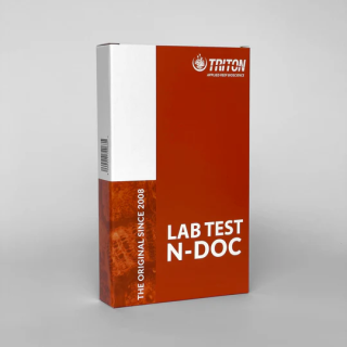 Análisis N-DOC Triton Lab