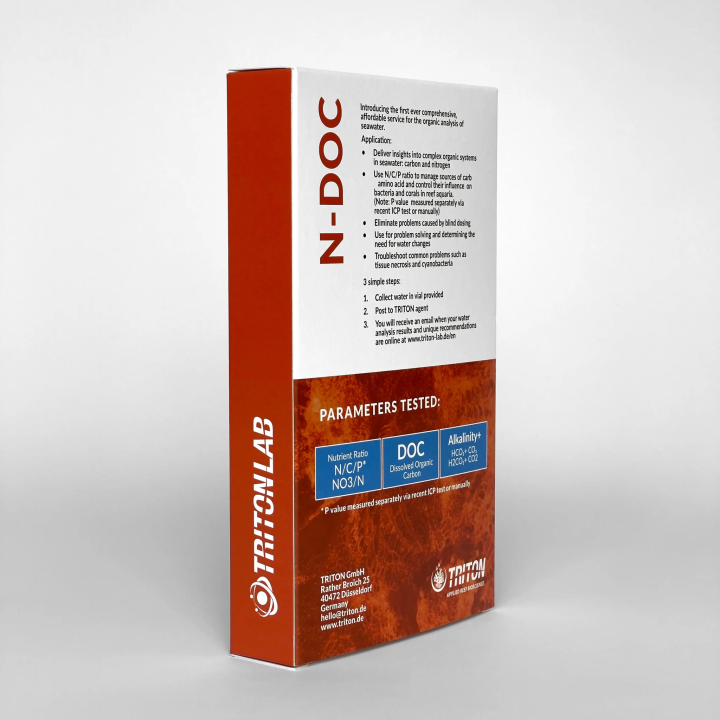 Análisis N-DOC Triton Lab