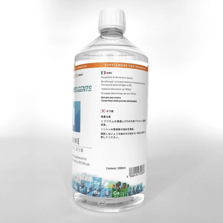 Yodo (I) Triton 1000ml - Bulk Edition