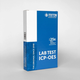 Prueba ICP-OES Triton Lab - Análisis Completo de Agua de Mar