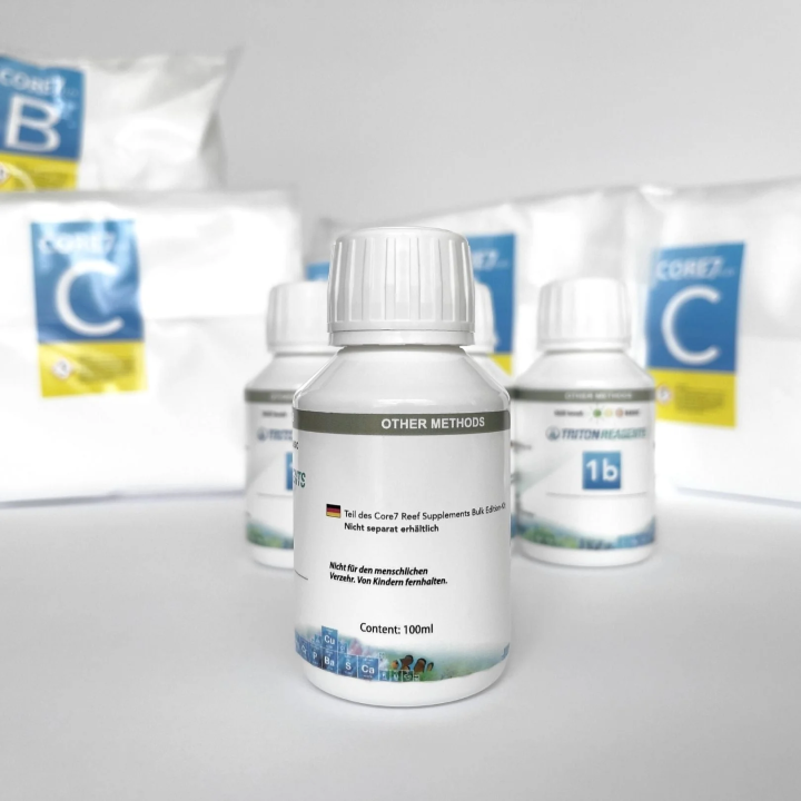 Core7 Flex Reef Supplements 4x4L - Otros Métodos (Polvo)