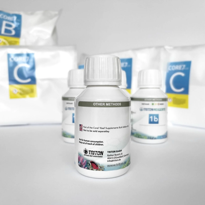 Core7 Flex Reef Supplements 4x4L - Otros Métodos (Polvo)