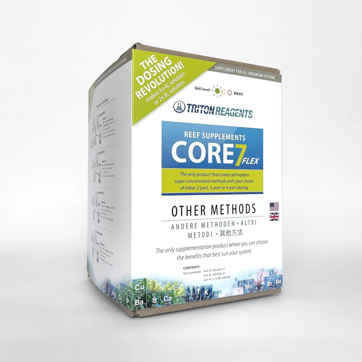 Core7 Flex Reef Supplements 4x4L - Otros Métodos (Polvo)