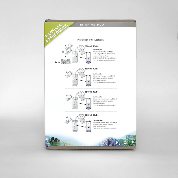 Core7 Flex Reef Supplements 4x4L - Otros Métodos (Polvo)