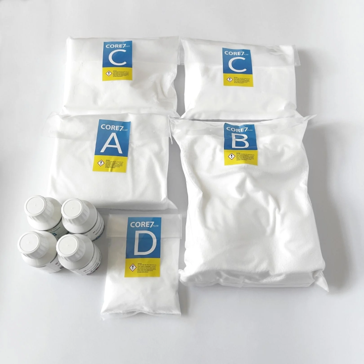 Core7 Flex Base Elements 4x4L - Método Triton (Polvo)
