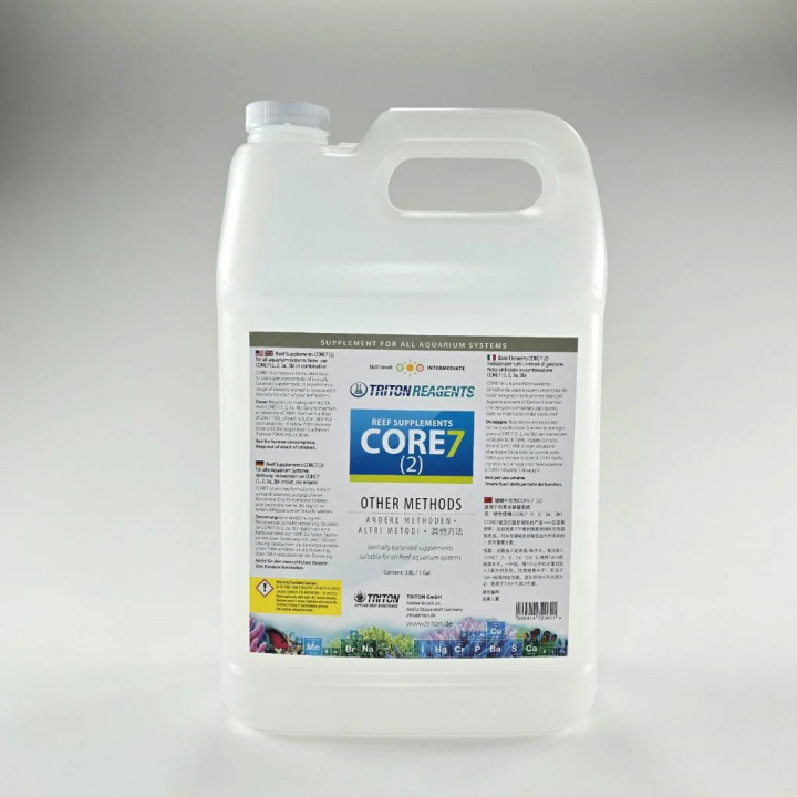 Core7 Reef Supplements 3.8L/1 Gal - Otros Métodos