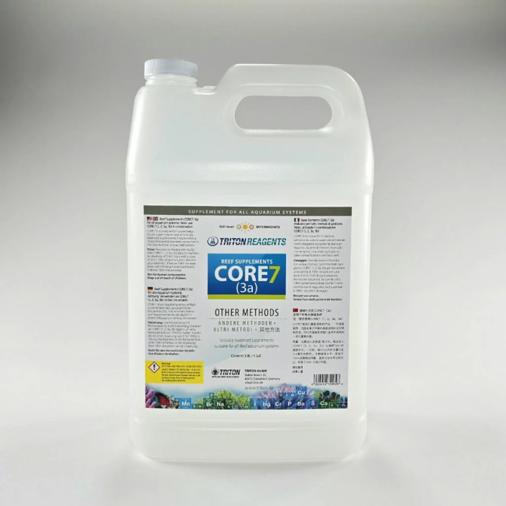 Core7 Reef Supplements 3.8L/1 Gal - Otros Métodos