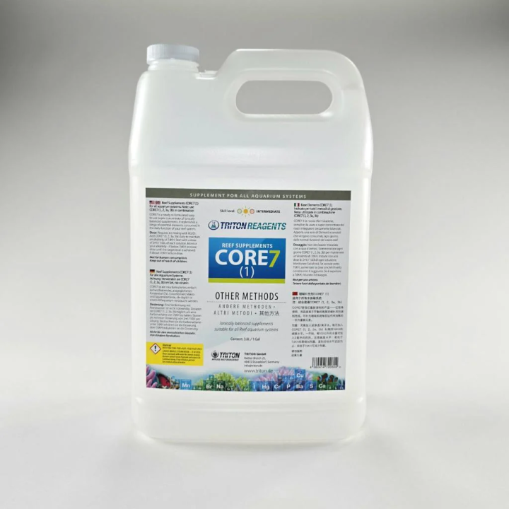 Core7 Reef Supplements 3.8L/1 Gal - Otros Métodos