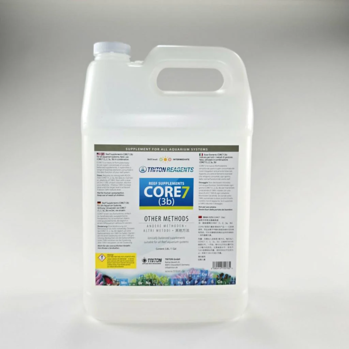 Core7 Reef Supplements 3.8L/1 Gal - Otros Métodos