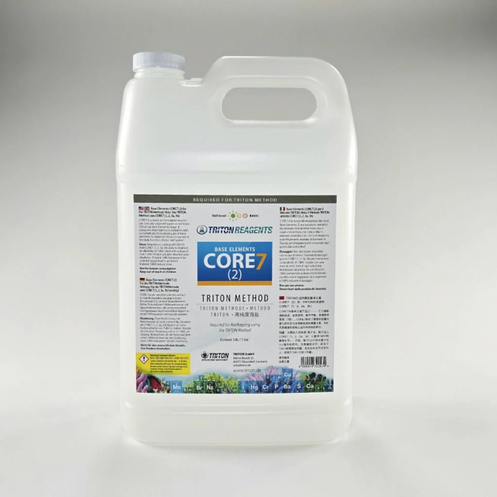 Core7 Base Elements 3.8L/1 Gal - Método Triton