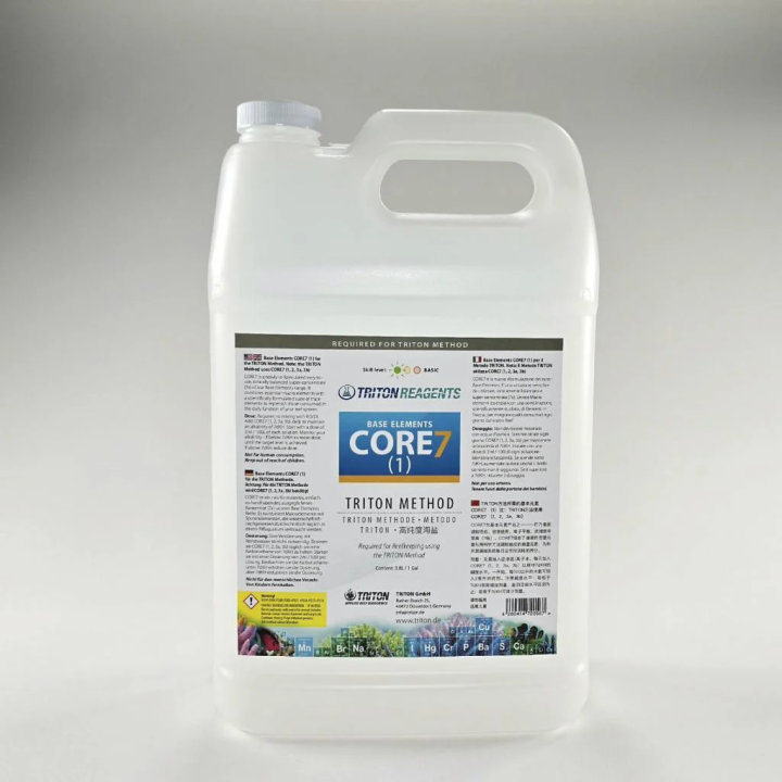 Core7 Base Elements 3.8L/1 Gal - Método Triton