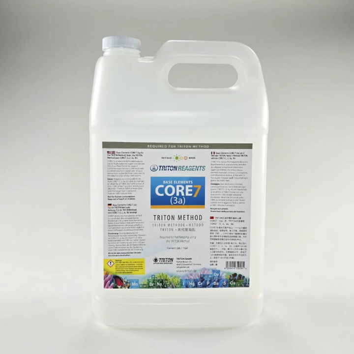 Core7 Base Elements 3.8L/1 Gal - Método Triton