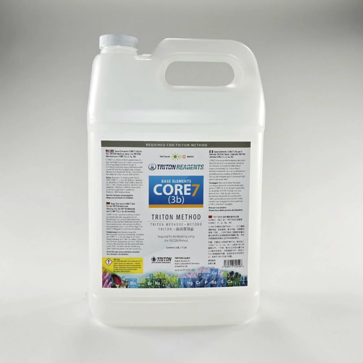 Core7 Base Elements 3.8L/1 Gal - Método Triton
