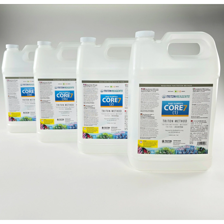 Core7 Base Elements 3.8L/1 Gal - Método Triton