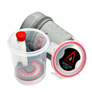 AvidAqua Traveler Mini – Transportador corales 4 frags | Reefers Anónimos