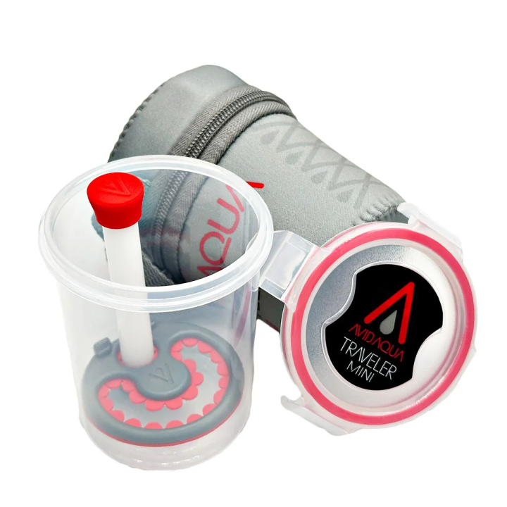 AvidAqua Traveler Mini – Transportador corales 4 frags | Reefers Anónimos