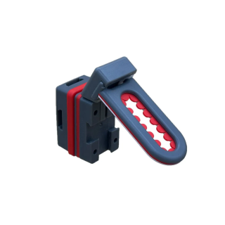 AvidAqua Sawfish Frag Rack – Rack magnético 3 frags LPS | Reefers Anónimos