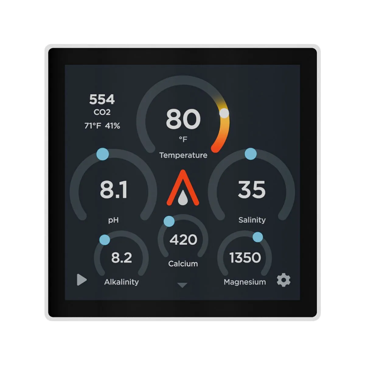 AvidAqua InSight Pro – Pantalla Apex con sensores ambientales | Reefers Anónimos