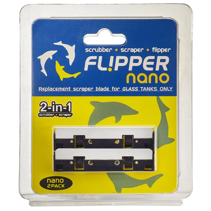 Flipper Standard Stainless Steel Replacement Blade NANO
