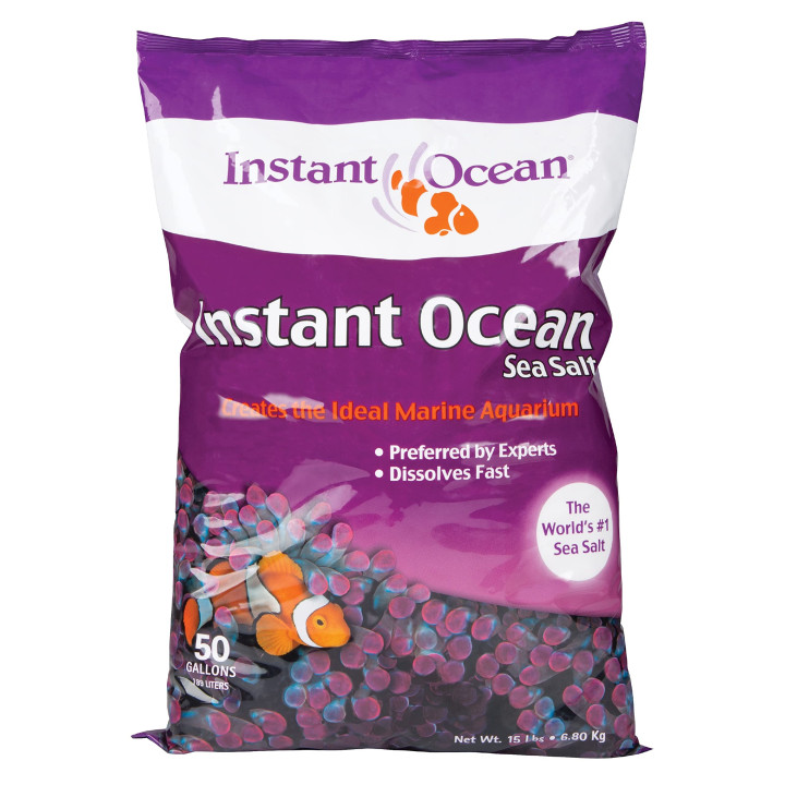 Sal Instant Ocean 50 gal (7kg)