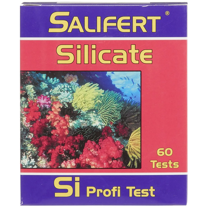 Test de Silicatos Salifert